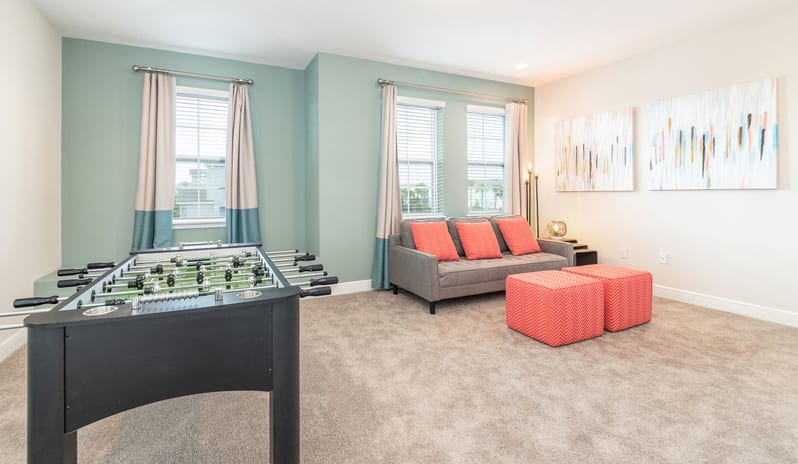 Encore Reunion - Four Bedroom Games Room